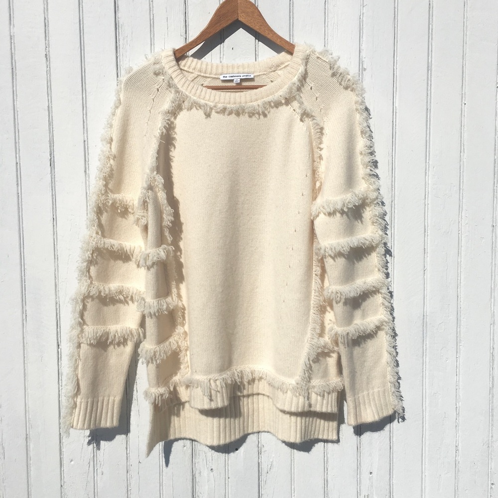 CASHMERE PROJECT SWEATER